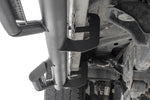 Rough Country RCD2080CCB - Step Nerf Bar
