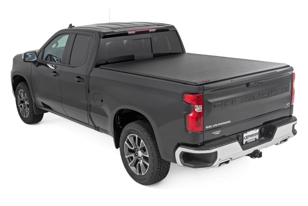 Rough Country - Soft Roll Up Bed Cover - 6'7