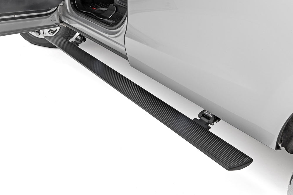 Rough Country - Power Running Boards - Dual Electric Motor - Ford Expedition 2WD/4WD (18-25)