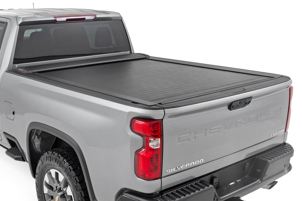Rough Country - Retractable Bed Cover - 6'9