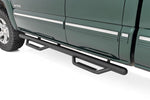 Rough Country RCC9989QCB - Step Nerf Bar