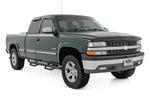 Rough Country RCC9989QCB - Step Nerf Bar