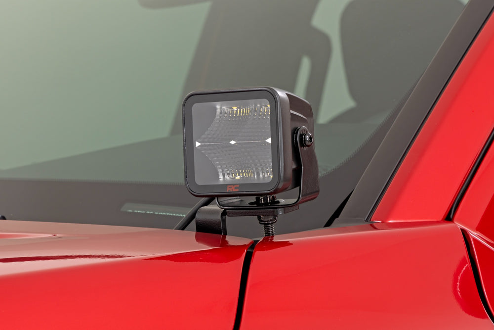 Rough Country - LED Light Kit - Ditch Mount - 2
