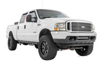 Rough Country RCF9984CCB - Step Nerf Bar