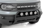 Rough Country 51158 - Bumper Push Bar