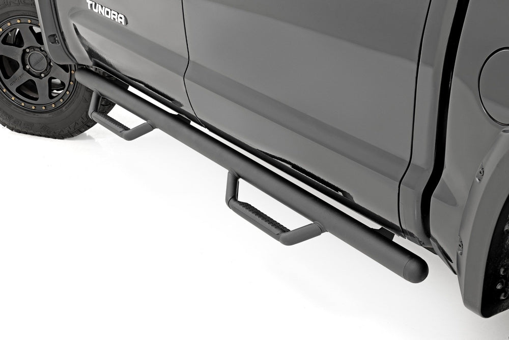 Rough Country - Nerf Steps - Cab Length - CrewMax - 5'7