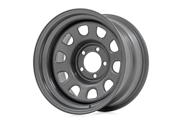 Rough Country - Steel Wheel/Gray/16x8/6x5.5/4.25 Bore/-12