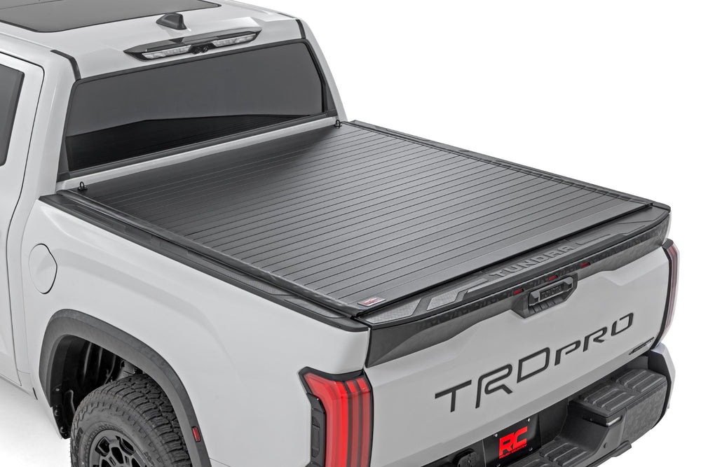 Rough Country - Hard Roll Up Bed Cover - 5'7