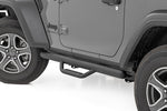 Rough Country RCJ1846B - Step Nerf Bar