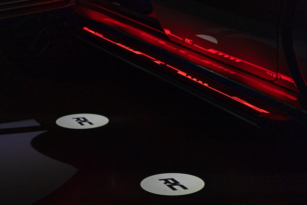 Rough Country - Multi-Color LED Running Boards - 55009