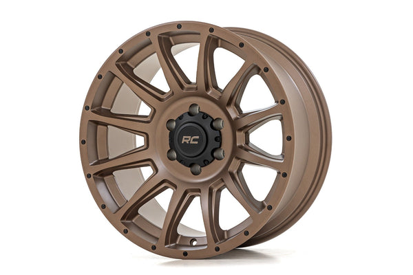 Rough Country - Rough Country 90 Series Wheel/One-Piece/Bronze/18x9/6x135/0mm