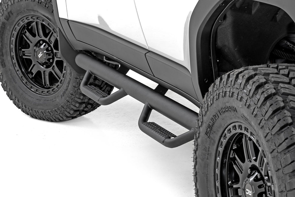 Rough Country - Nerf Steps - Cab Length - Toyota Land Cruiser 4WD (2024-2025)