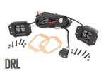 Rough Country 70803BLKDRLA - Auxiliary Light