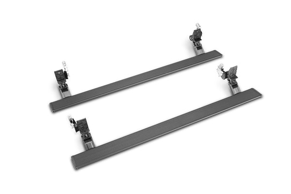 AMP Research - PowerStep Xtreme Incl. OEM Style Illumination Black Plug-N-Play System - 78239-01A