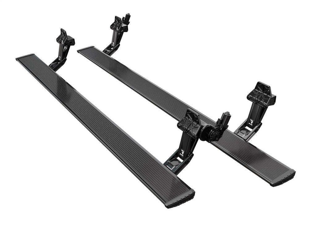 AMP Research - PowerStep Xtreme Incl. OEM Style Illumination Black Plug-N-Play System - 78234-01A