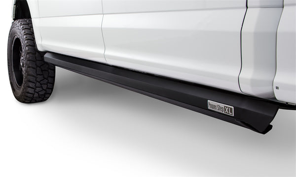 AMP Research - PowerStep XL Incl. OEM Style Illumination Black - 77338-01A