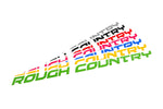 Rough Country 84170RD - Exterior Decal