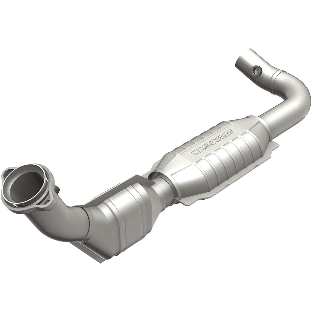 MagnaFlow 1999-2000 Ford F-150 5.4L HM Grade Federal / EPA Compliant Direct-Fit Catalytic Converter 93396