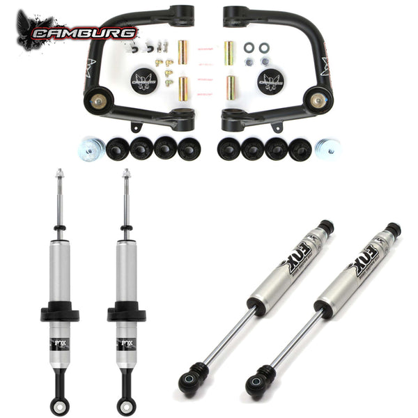 Camburg Engineering 2005-2023 Toyota Tacoma Excludes X-Runner FOX 2.0 Performance S/R Lift Kit CAM-310152-UC