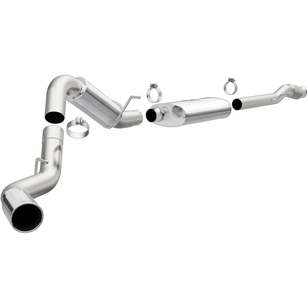 MagnaFlow 2014-2018 Chevrolet Silverado 1500 6.2L | 2014-2018 GMC Sierra 1500 6.2L Street Series Cat-Back Performance Exhaust System 15318