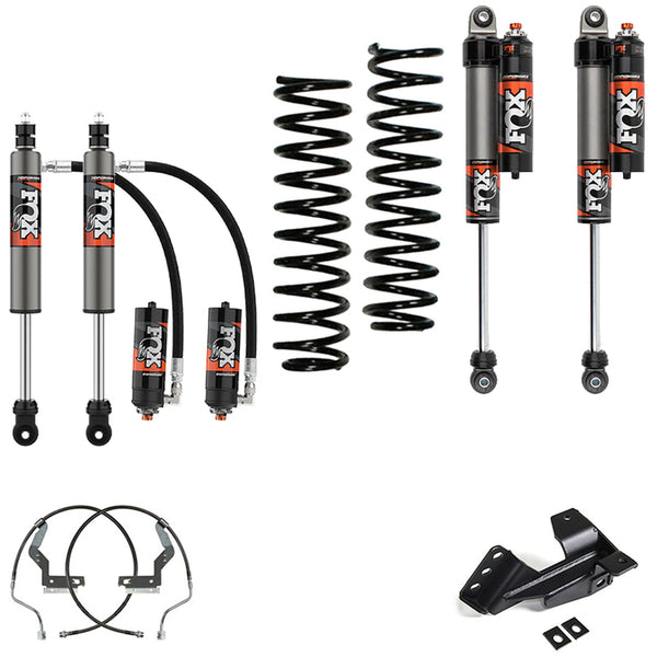 Camburg Engineering Ford F-250/350 4wd '17-25 FOX 2.5 Performance Elite DSC 2.5/3.5" Performance Kit (Diesel)