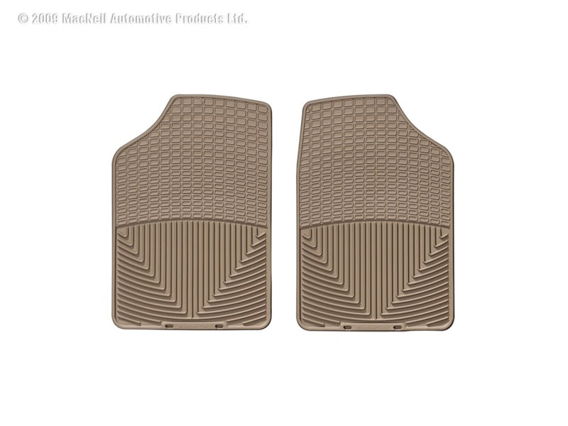WeatherTech - WeatherTech 94 Lincoln Town Car Front Rubber Mats - Tan - W2TN