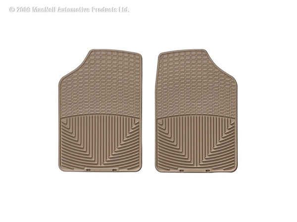 WeatherTech - WeatherTech 94 Lincoln Town Car Front Rubber Mats - Tan - W2TN