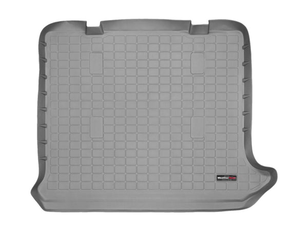 WeatherTech - WeatherTech 96-00 Chrysler Town & Country Short WB Cargo Liners - Grey - 42098