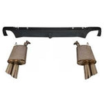 Ford Racing M-5230-MSVTCD - Exhaust Muffler Assembly