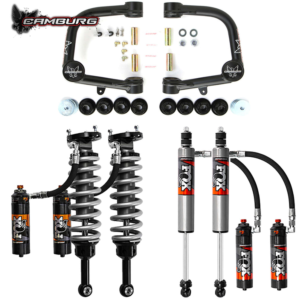 Camburg Engineering 2005-2023 Toyota Tacoma Excludes X-Runner FOX 2.5 Elite DSC Lift Kit CAM-310191-X