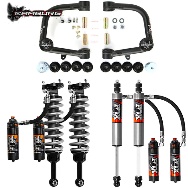 Camburg Engineering 2005-2023 Toyota Tacoma Excludes X-Runner FOX 2.5 Elite DSC Lift Kit CAM-310191-X