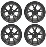 Ford Racing M-1007K-DC19XMB - Disc Rim and Wheel Assembly