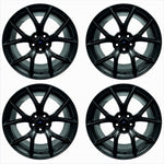 Ford Racing M-1007K-DC19MB - Disc Rim and Wheel Assembly
