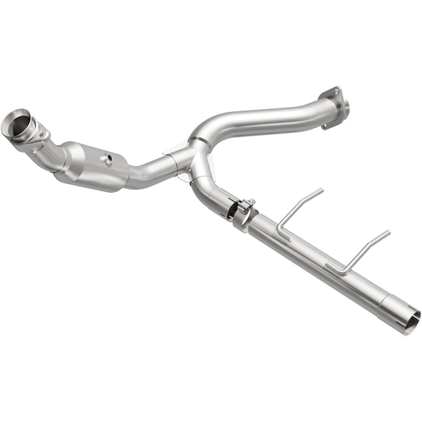 MagnaFlow 2007-2008 Ford Expedition 5.4L | 2007-2008 Lincoln Navigator 5.4L California Grade CARB Compliant Direct-Fit Catalytic Converter 5551500