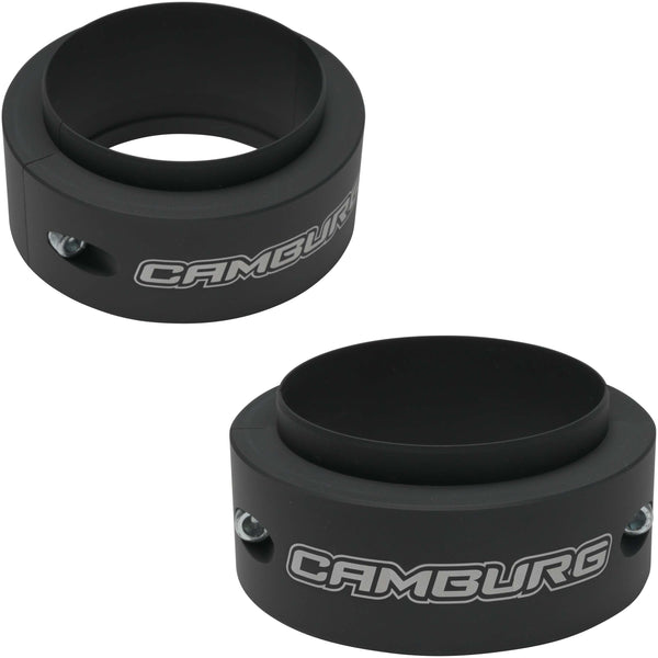 Camburg Engineering 2017-2020 Ford F-150 Raptor 2.0 (in) Black Coil Spring Preload Kit CAM-110138-BLK
