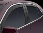 WeatherTech 82730 - Side Window Deflector