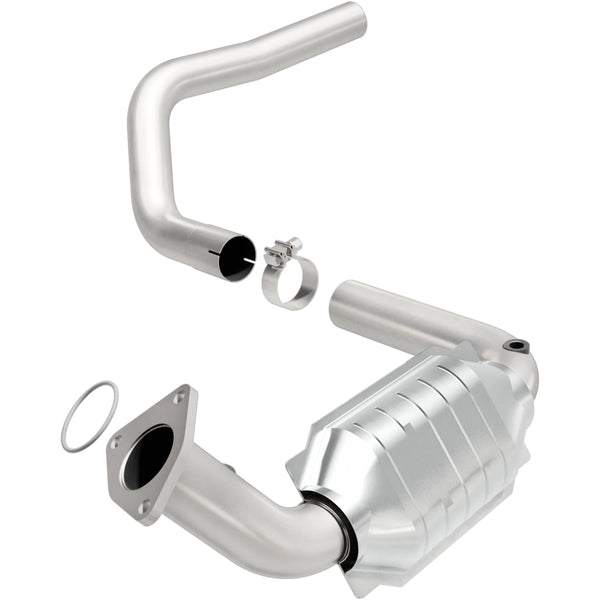 MagnaFlow 2003-2006 Hummer H2 6.0L OEM Grade Federal / EPA Compliant Direct-Fit Catalytic Converter 51372