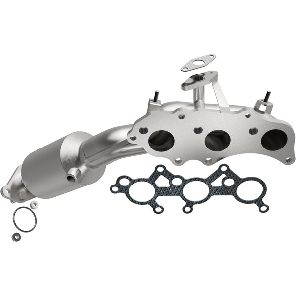 MagnaFlow 2013-2024 Toyota 4Runner 4.0L | 2013-2014 Toyota FJ Cruiser 4.0L OEM Grade Federal / EPA Compliant Direct-Fit Manifold Catalytic Converter 52430