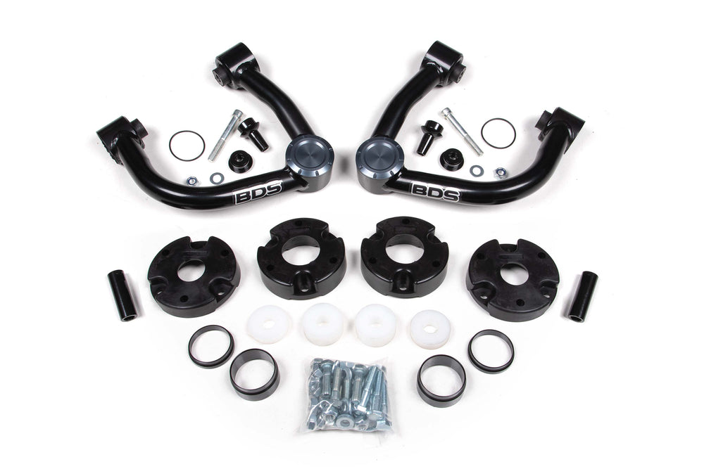 BDS Suspension - 2021-2025 Ford Bronco 2 Door 3