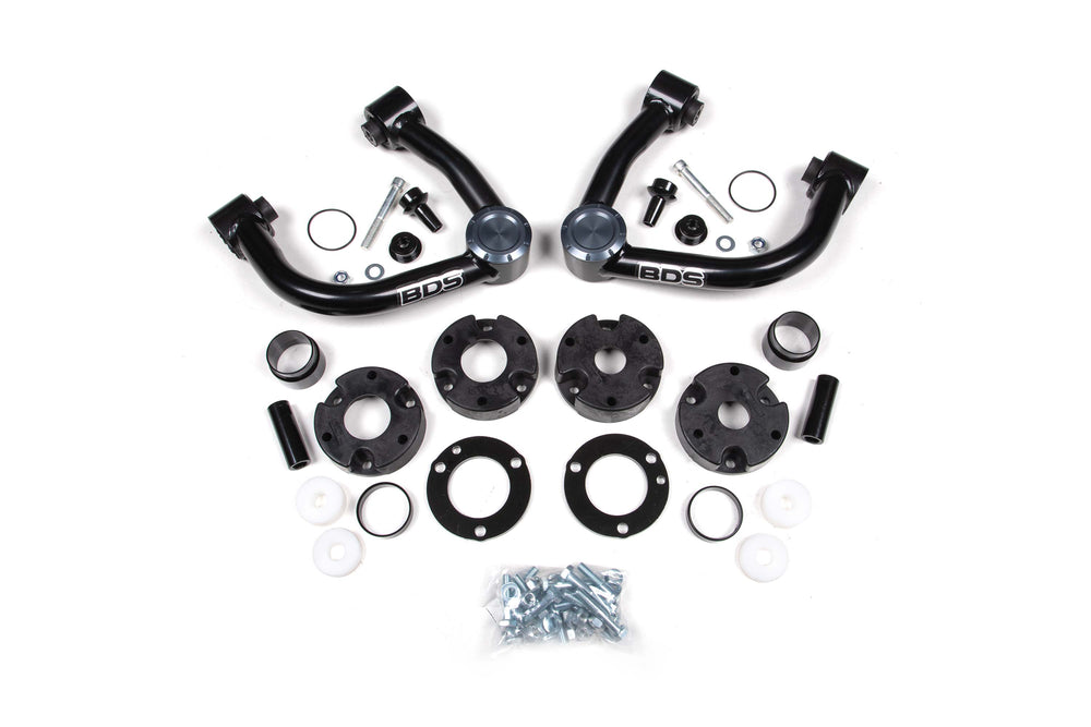 BDS Suspension - 2021-2025 Ford Bronco 2&4 Door 4