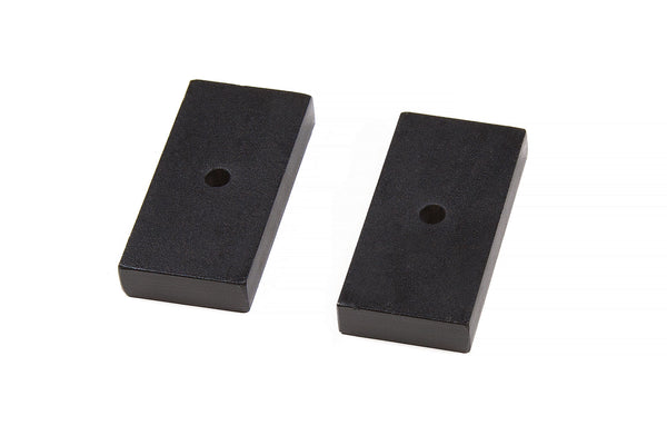 BDS Suspension - 1in Rear Steel Blocks 3in Wide -BDS069109