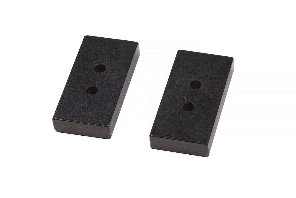 BDS Suspension - 1in Flat Blocks Dual Pin-Bolt On -BDS069119