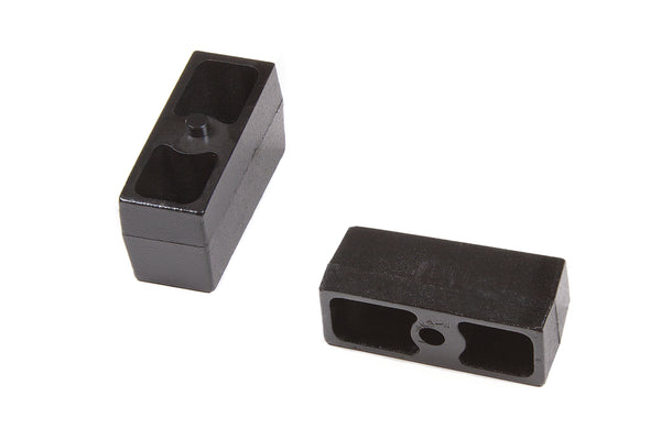 BDS Suspension - 2in Rear Cast Iron Blocks 3/4 Pin 13/16 -BDS069206