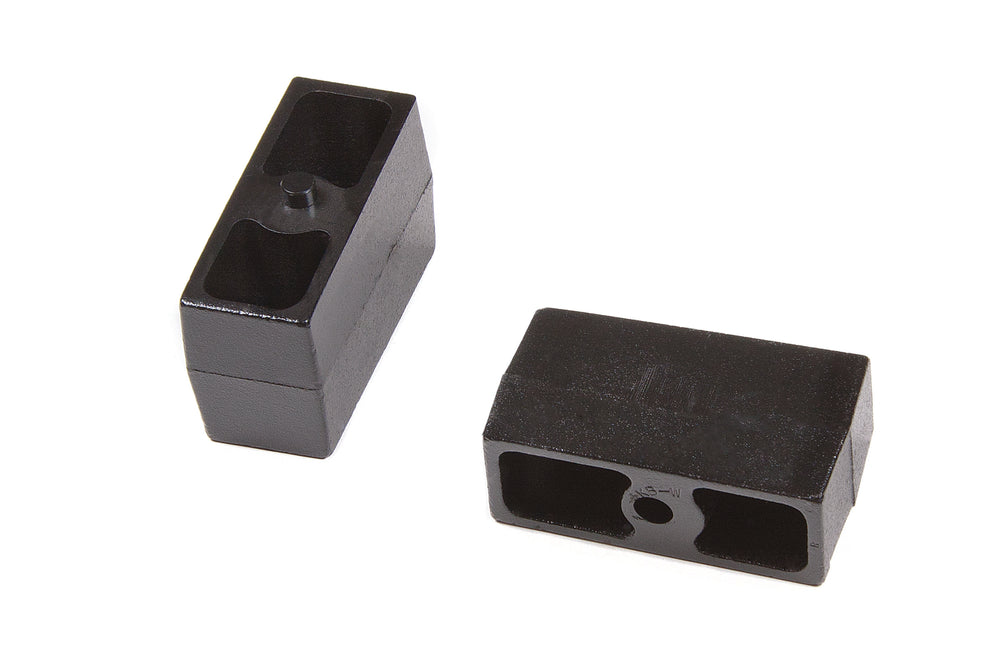 BDS Suspension - 3in Rear Cast Iron Blocks 3/4 Pin 13/16 -BDS069306