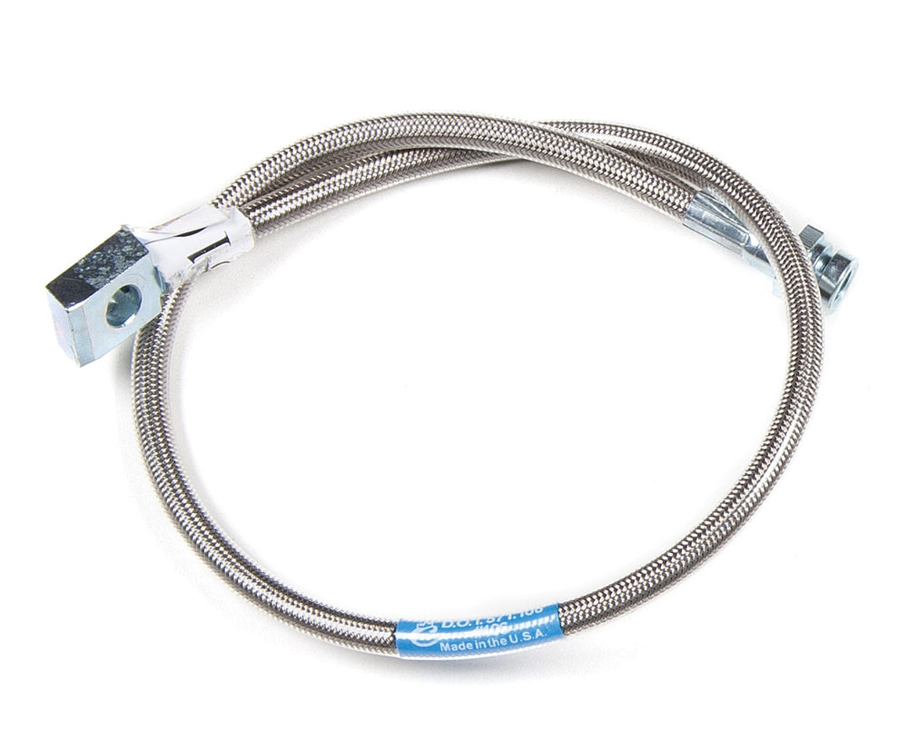 BDS Suspension - 1997-2006 Jeep Wrangler (TJ) Rear Stainless Brakelines -BDS104009