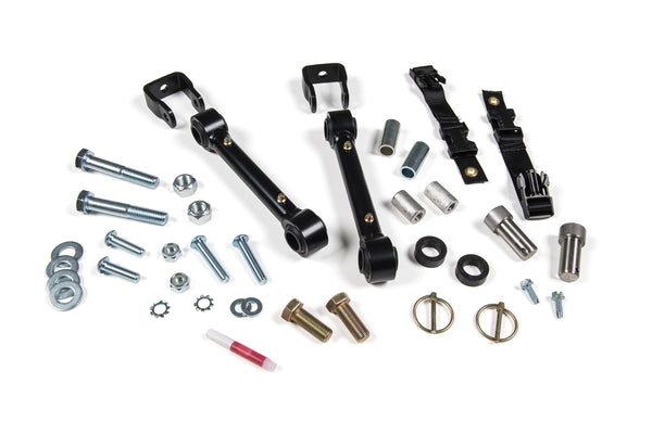 BDS Suspension - 2014-2025 Ram 2500 Frt Sway Bar Disconnects -BDS122414