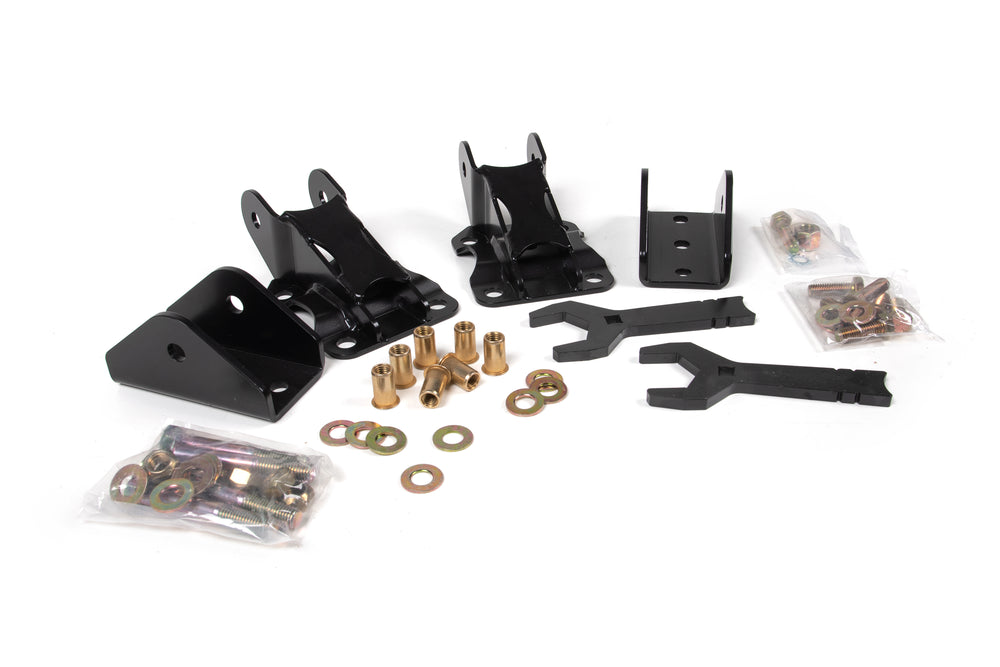 BDS Suspension - 2004-2017 Ford F150 Reoil Traction Bar Mounting Kit -BDS123419