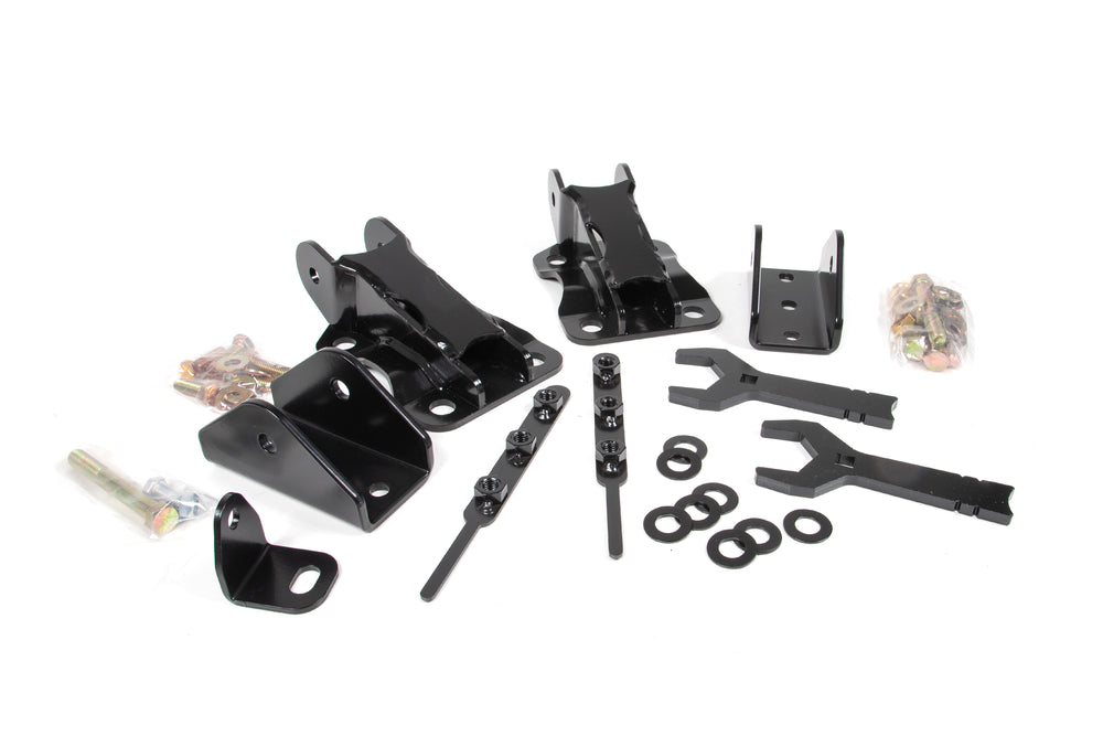 BDS Suspension - 2017-2026 Ford F250/350 Superduty Recoil Mount Kit - 4.5