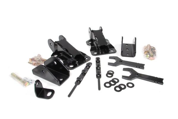 BDS Suspension - 2017-2026 Ford F250/350 Superduty Recoil Mount Kit - 4.5" -BDS123426