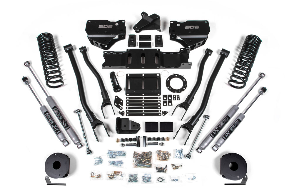 BDS Suspension - 2019-2024 Ram 2500 4